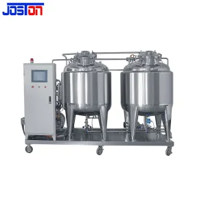 CIP Cleaning System Industrial Beverage Clean-in-Place Cleaning Tank for Food Industry