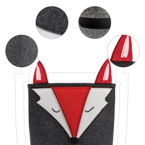Custom Foldable Felt Animal Storage Basket