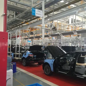 Customizable Car Frame Welding Production System for Optimal Efficiency