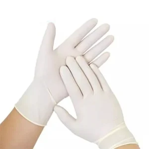 Medical Disposable Latex Exam Gloves Powder Free Powdered Rubber Surgical Non Sterile for Surgery Operation