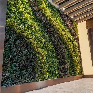 High Quality Plastic Boxwood Artificial Grass Plant Panel for Outdoor with UV Protected