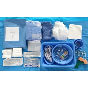 Disposable Angiography Pack