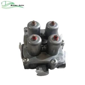 Wholesale China Bus Auto Spare Parts Brake System Four Circuit Protection Valve 3515-00042 for Yutong Zhongtong Higer Bus