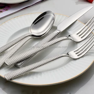 HighSS304 Stainless Steel Spoon and Fork Set