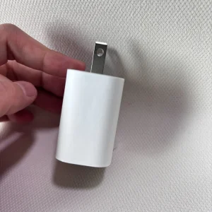 Top1 Universal for Mobile Phones Charger Type High Quality Products, Factory Wholesale Price! a Must-Have for Light Travel! Compact Three Plug USB-C Charger