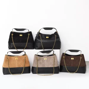 Luxury Designer Replica Retro Famous Bag Large Capacity Shoulder Bag for Women