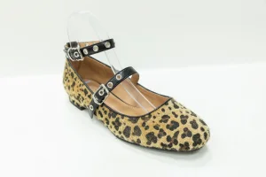 OEM ODM Custom Zebra Print Ladies Ballerina Shoes