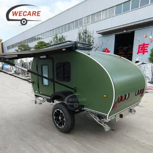 Onlywe Trailer Offroad Carvan Travel Trailer 4X4 off Road Truck Camper off Road Camping