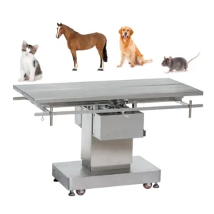 Veterinary Operations Table Electric Lifting Veterinary Pet Examination Surgical Type V Op Surgery Table