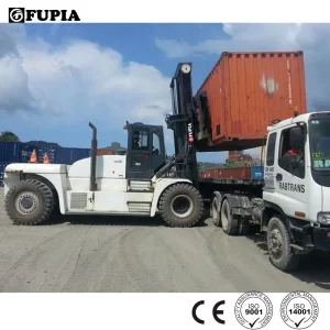 Heavy Duty Lift Trucks 16ton 4 Wheel Diesel Forklift Trucks for Sale
