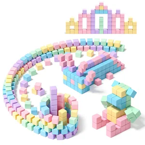 Magnetic Blocks Toddler Girl Toys Magnet Building Blocks STEM Sensory Outdoor Toys for 3-5 Year Old Boys &amp; Girls Magnetic Cubes