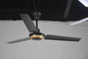 56inch DC Fan Cool Solar Ceiling Fan with Remote Control 515
