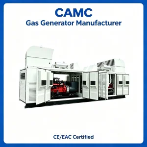4X300kw مجموعة مولدات الغاز الطبيعي المعبأة