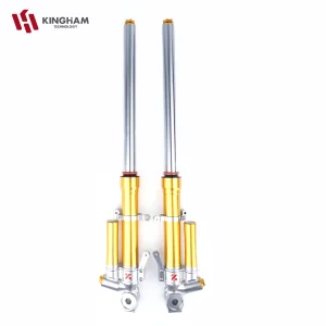 Kingham CNC Motorcycle Front Shock Absorbers for YAMAHA Xmax OEM ODM Suspension Parts