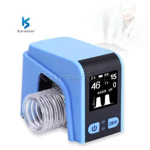 K-PA02 Full Digital Portable Etco2 Monitor Multiparameter Capnograph Monitor