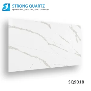 Calacatta Quartz Slab