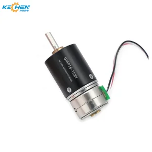 KECHEN MOTOR GMP16-15BY Planetary Gear Stepper Motor DC 5V 15mm Shaft 3.0mm Diameter 0.2-1kg.cm Torque for Medical Devices