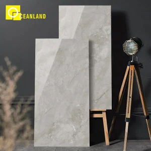 Gray Table Top Artificial Stone Tile Furniture Sintered Stone Big Slab