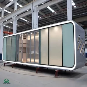 High End Luxury Decoration Apple Cabin