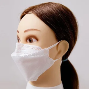 Disposable Kf94 Face Mask Four Layer Colored Design