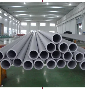 Big Stock 430 316 316L 321 309 304 2205 904 Duplex Ss Corrugated Inox Cold Rolled Industrial Round Square Welded/Seamless Stainless Steel Pipe