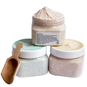Cosmetic Oem Factory Private Label Wholesale Ice Cream Body Scrub