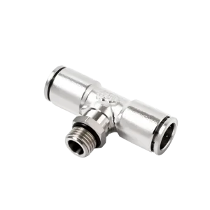 High-Quality PBG-T type middle G thread push in fittings Factory, Companies