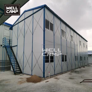 Wellcamp Light Steel Labor Camp Prefab Worker Accommodation Stuff Office