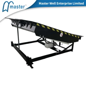 Warehouse Fixed Stationary Hydraulic Platform Lift Table Dock Leveler for Forklift Container Loading