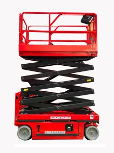 China Factory Compact Scissor Work Platform Self-Propelled Scissor Lift Platform with High Cost Performance