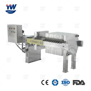 Stainless Steel Filter Press for Medicine and Wine