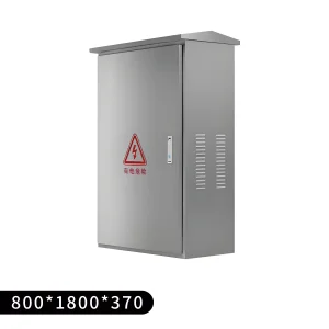 Professional Outdoor Power Cabinet System with Outdoor Stainless Steel Photovoltaic and Net Cage Weatherproof Design