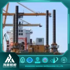 Modular Living Facilities Offshore Jack-up Production Platform Personnel Living Support Lifting Device Jack up Barge