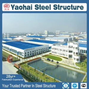 Low-Cost High-Rise Pre-Engineered Steel Building for Building Workshops Plants