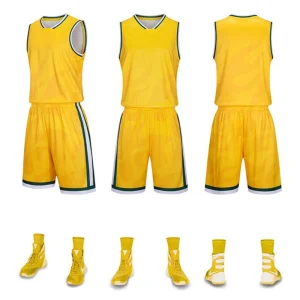 Roupas de Basquete em Poliéster de Alta Qualidade para Adultos