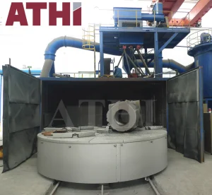 Bogie Type Shot Blasting Machine