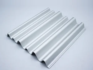 Aluminum wave board extrusion profile