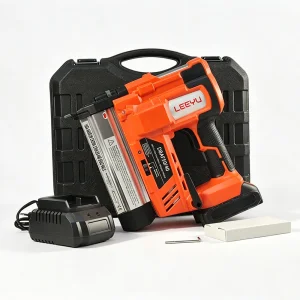 Cordless 18 Gauge F50 Brad Nailer Air Impact Battery Powered Finish Nail Gun for Woodworking