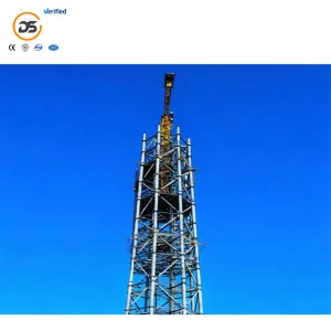 Custom Steel Structure Solar Power Tower for Energy Industry Projects