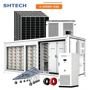 Sistema Híbrido 5mwh