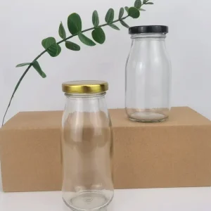Transparent Glass Bottle