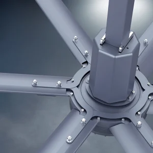 Luxury Outdoor Ceiling Fan Aluminum Alloy