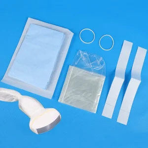 SJ Probe Cover Transducer Cover Latex-Free Sterile Disposable Clear Ultrasound Probe Covers OEM Wholesale