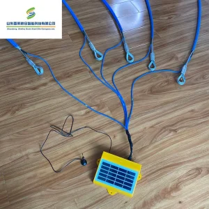 Tse China High Quality Temperature Monitoring Cable System for Grain Steel Silos