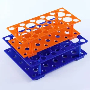 Laboratory Plastic Test Tube Rack Stand