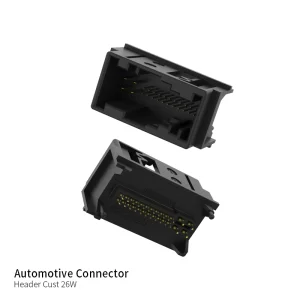 Conectores electrónicos personalizados, conectores de pines para automóviles