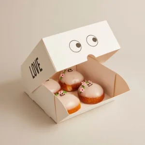 Custom Biodegradable Cardboard Box Packaging