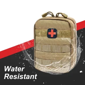 First Aid Kit with Emergency Bandage CPR Mask for Outdoor Survival Wholesale