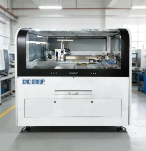 Hybrid CO2 Laser Cutting Engraving Machine