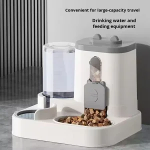 Smart Gravity Feeder with Sensor for Indoor Cats